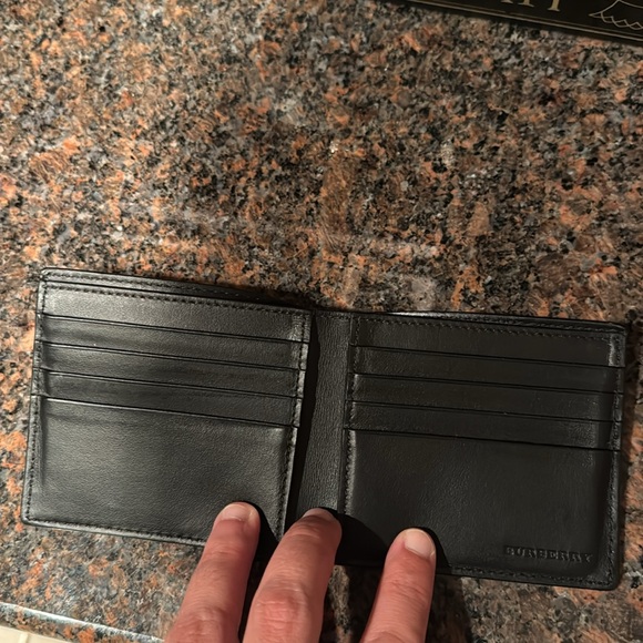 Burberry London England Wallet Men